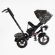 Дитячий Велосипед-коляска Триколісний BestTrike 6088 F – 626-87 чорний - зображення 6