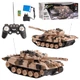 Танк на радіокеруванні, Battle Tank, аккумулятор 4.8 V, світло, звук. Camouflage (119426) - зображення 2