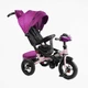 Велосипед триколісний дитячий Best Trike USB 12"/10" Рожевий (164868) - зображення 2
