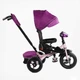 Велосипед триколісний дитячий Best Trike USB 12"/10" Рожевий (164868) - зображення 3