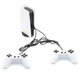 Ігрова консоль Dendy Game Station GS5 ретро приставка для телевізора 200 ігор з двома джойстиками - зображення 1