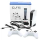 Ігрова консоль Dendy Game Station GS5 ретро приставка для телевізора 200 ігор з двома джойстиками - зображення 5