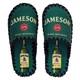 Мужские тапочки домашние с закрытым носком войлочные Jameson 42-43 ( 27-27.5 см ) зеленый - изображение 1