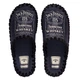 Мужские тапочки домашние с закрытым носком войлочные Jack Daniels 44-45 ( 28-29 см ) черные - изображение 1