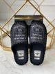 Мужские тапочки домашние с закрытым носком войлочные Jack Daniels 44-45 ( 28-29 см ) черные - изображение 3