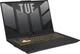 Ноутбук ASUS TUF Gaming F17 FX707VV 17.3" IPS-level 1920x1080 144 Гц / Intel Core i7-13700H 3.7 ГГц / NVIDIA GeForce RTX 4060, 8 ГБ GDDR6 / RAM 16 ГБ / DDR4 / SSD 1 ТБ / ОС Windows 11 Home / Вага 2.6 кг (FX707VV-RS74) - изображение 3