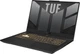 Ноутбук ASUS TUF Gaming F17 FX707VV 17.3" IPS-level 1920x1080 144 Гц / Intel Core i7-13700H 3.7 ГГц / NVIDIA GeForce RTX 4060, 8 ГБ GDDR6 / RAM 16 ГБ / DDR4 / SSD 1 ТБ / ОС Windows 11 Home / Вага 2.6 кг (FX707VV-RS74) - изображение 4
