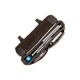 Мужской кожаный портфель Visconti 18716 - BERLIN (oil brown) - изображение 6