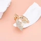 Значок (пин) BROCHE брошь бижутерия Медицина Лёгкие золотистый BRGV114543 - изображение 2