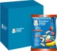 Упаковка кукурузных снеков Gerber с клубникой и бананом 28 г х 7 шт (8445291463547) - изображение 1
