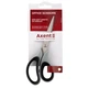 Ножиці Axent Duoton Soft 6101-01-A, 16.5 см, з прогумованими ручками, сіро-чорні - изображение 3