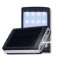 Power Bank UKC Solar з ліхтарем та сонячною батареєю - изображение 1