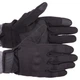 Перчатки тактические с закрытыми пальцами Military Rangers BC-9878 (PL, PU, р-р 2XL, Черный) - изображение 1