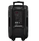 Акустическая переносная колонка ZXX-7878/ 8161 60Вт 15" 72х42х35см USB/SD/FM/BT/TWS/2MIC черный - изображение 2