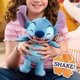 Интерактивная плюшевая игрушка Стич Disney Stitch Crack Me Up Stitch 11 inch Plush - изображение 5