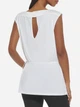 Блузка женская Calvin Klein 466237609 XL Белая (1159813198) - изображение 2