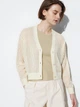 Кардиган женский Uniqlo 534096281 S Молочный (1159818951) - изображение 1