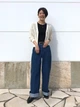 Кардиган женский Uniqlo 534096281 S Молочный (1159818951) - изображение 6