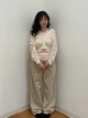 Кардиган женский Uniqlo 534096281 S Молочный (1159818951) - изображение 11