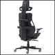 Геймерское кресло Cyberlux V10 Fabric Black (GM-V10 FB) - изображение 5