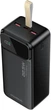 УМБ Choetech 40000mAh 22.5W PD QC3.0 Black (B731) - зображення 2