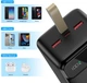 УМБ Choetech 40000mAh 22.5W PD QC3.0 Black (B731) - зображення 4