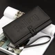 Чоловічий гаманець-клатч Baellerry Guero Black - изображение 1