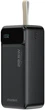 УМБ Choetech 40000mAh 22.5W PD QC3.0 Black (B731) - зображення 1