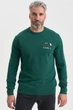 Зелений светр із декором МС2 Saint Barth 6985 XXL - зображення 1
