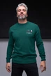 Зелений светр із декором МС2 Saint Barth 6985 XXL - зображення 3