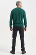 Зелений светр із декором МС2 Saint Barth 6985 XXL - зображення 4