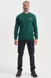 Зелений светр із декором МС2 Saint Barth 6985 XXL - зображення 5