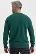 Зелений светр із декором МС2 Saint Barth 6985 XXL - зображення 9