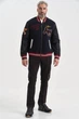 Бомбер з контрастними патчами Aeronautica Militare 7030 52 - изображение 6
