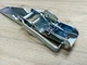 Засов бортовой с фиксатором МАКСИ усиленный A210x45 (Белый цинк) - изображение 7