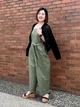 Кардиган вязаный женский Uniqlo 172914001 L Черный (1159818953) - изображение 2