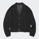 Кардиган вязаный женский Uniqlo 172914001 L Черный (1159818953) - изображение 5