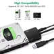 Перехідник-адаптер USB 3.0/Sata 3 для Samsung/Seagate/WD 2.5-3.5 HDD/SSD - зображення 7