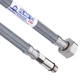 Шланг підводка MATEU AC М10*1/2" 1,2 м. довг. ГРІФ - изображение 2