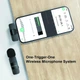 Петличный микрофон (2 шт.) BOYA BY-V20 для iPhone и Android (USB Type-C) профессиональный беспроводной (50003) - изображение 10