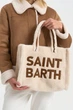 Сумка-тоут з меху МС2 Saint Barth 7011 - зображення 9