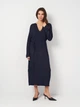 Платье женское Zara 1410/401 S Темно-синее (00014010401023) - изображение 1