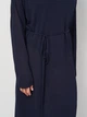 Платье женское Zara 1410/401 S Темно-синее (00014010401023) - изображение 4