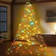 Светодиодная гирлянда-каскад СolorWay LED 126 9x1.5м (8 функций) разноцветная USB (CW-G-126L91CUMC) - изображение 4