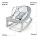 Дитячий шезлонг-гойдалка 3 в 1 Ingenuity Keep Cosy Grow with Me Weave, 74451124288 - зображення 2