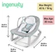 Дитячий шезлонг-гойдалка 3 в 1 Ingenuity Keep Cosy Grow with Me Weave, 74451124288 - зображення 9