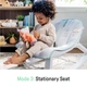 Дитячий шезлонг-гойдалка 3 в 1 Ingenuity Keep Cosy Grow with Me Weave, 74451124288 - зображення 10