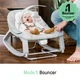 Дитячий шезлонг-гойдалка 3 в 1 Ingenuity Keep Cosy Grow with Me Weave, 74451124288 - зображення 12
