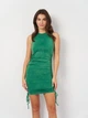 Платье женское Zara 1014/323 XS/S Зеленое (01014323500108) - изображение 1