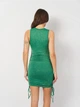 Платье женское Zara 1014/323 XS/S Зеленое (01014323500108) - изображение 2